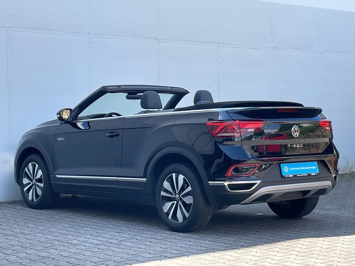 T-Roc Cabriolet 1.0 TSI Goal Kamera/Navi/ACC/LED