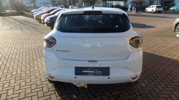 Dacia Sandero Essential SCe 65 PS mit Klima + Lookpake