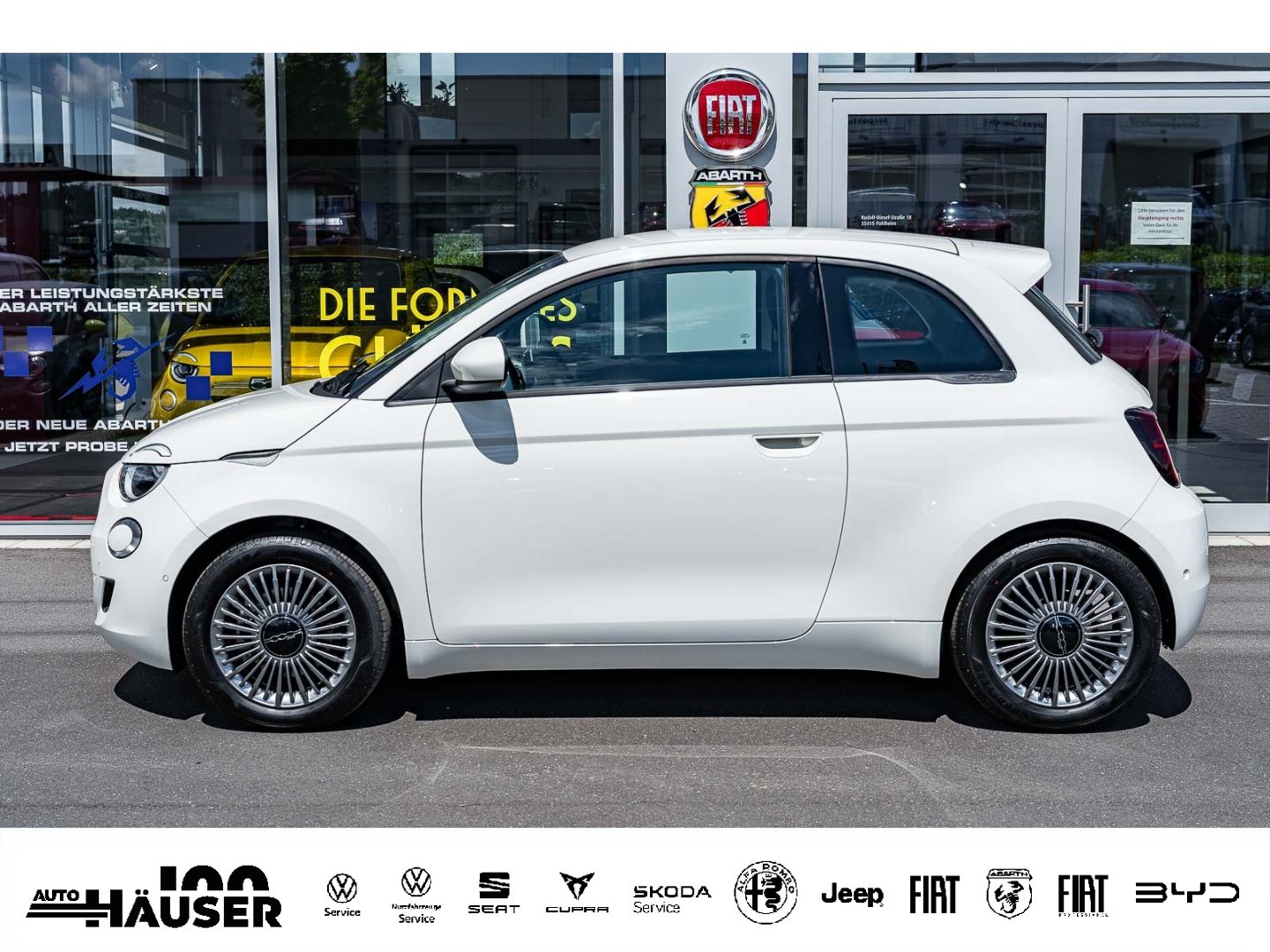 Fiat 500e ICON 42 kWh SOFORT KOMFORT SITZHZG. TEMPOMA imagem 3