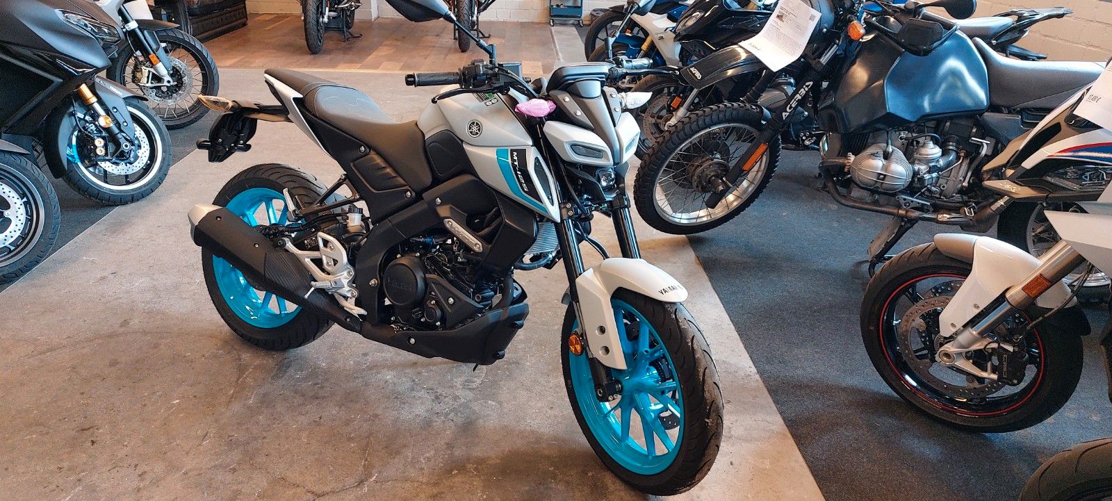 Fahrzeugabbildung Yamaha MT 125  2025  Führerscheinaktion