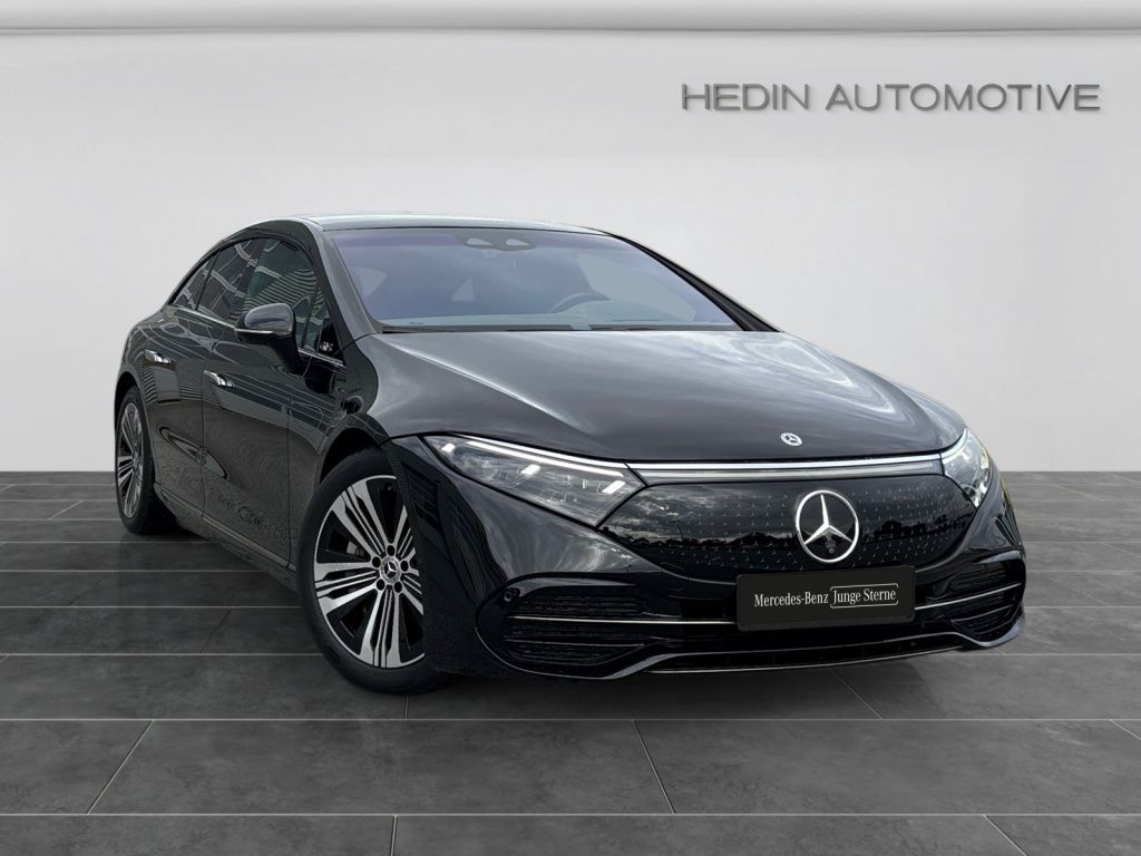 Mercedes-Benz EQS 580 4M BURM NIGHT LEDER MBUX DISTR 360° foto 4