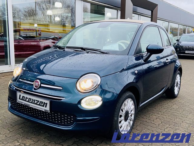 Fiat 500C Lounge 1.2 8V EU6d-T Faltdach Apple CarPlay