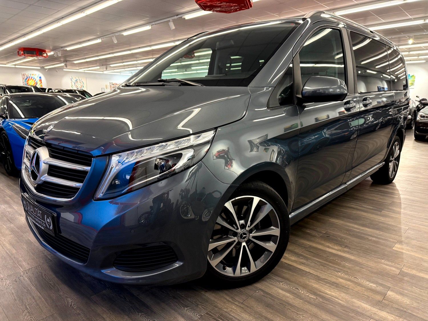 MERCEDES-BENZ V 250  AMG Line Edition Standh LED Burmester