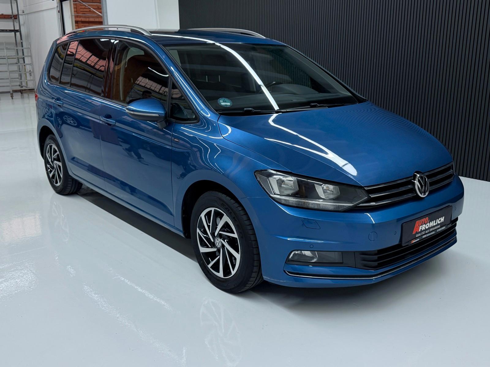 Volkswagen Touran 1.4TSI Join Navi 7 Sitzer ACC AHK