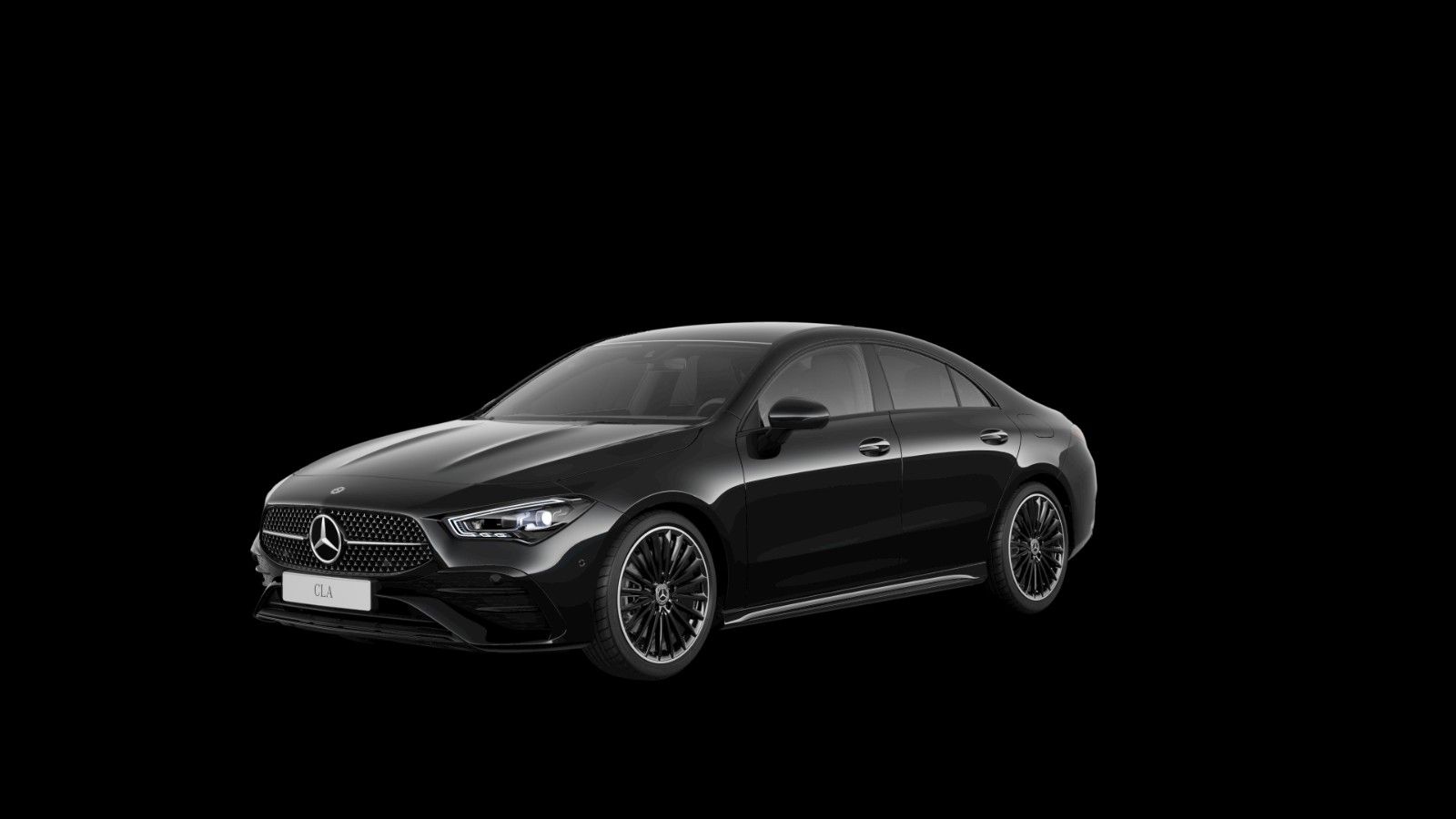 MERCEDES-BENZ CLA 200 d AMG Night Edition