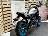 Yamaha MT-07 Y-AMT ICE STORM VORFÜHRER AUTOMATIK - YAMAHA MT 07