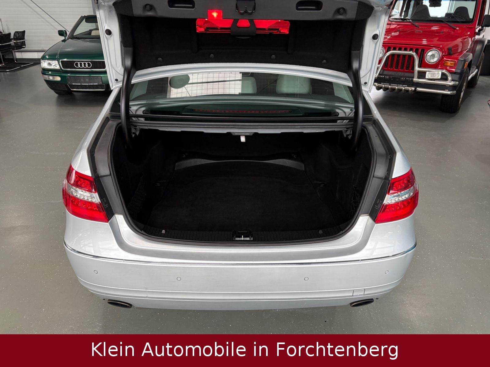 MERCEDES-BENZ E 350 292 ch BVA - PACK SPORT - TOIT OUVRANT - VOLANT EN CUIR