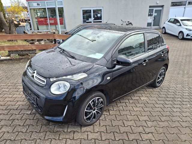 Citroën C1 Feel, Klima, 82PS, 4tg. 1.Hand, 31000lm