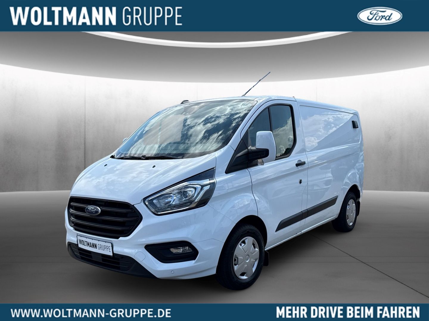 Fahrzeugabbildung Ford Transit Kasten 300 L1 Trend mit Sortimo Regalaus