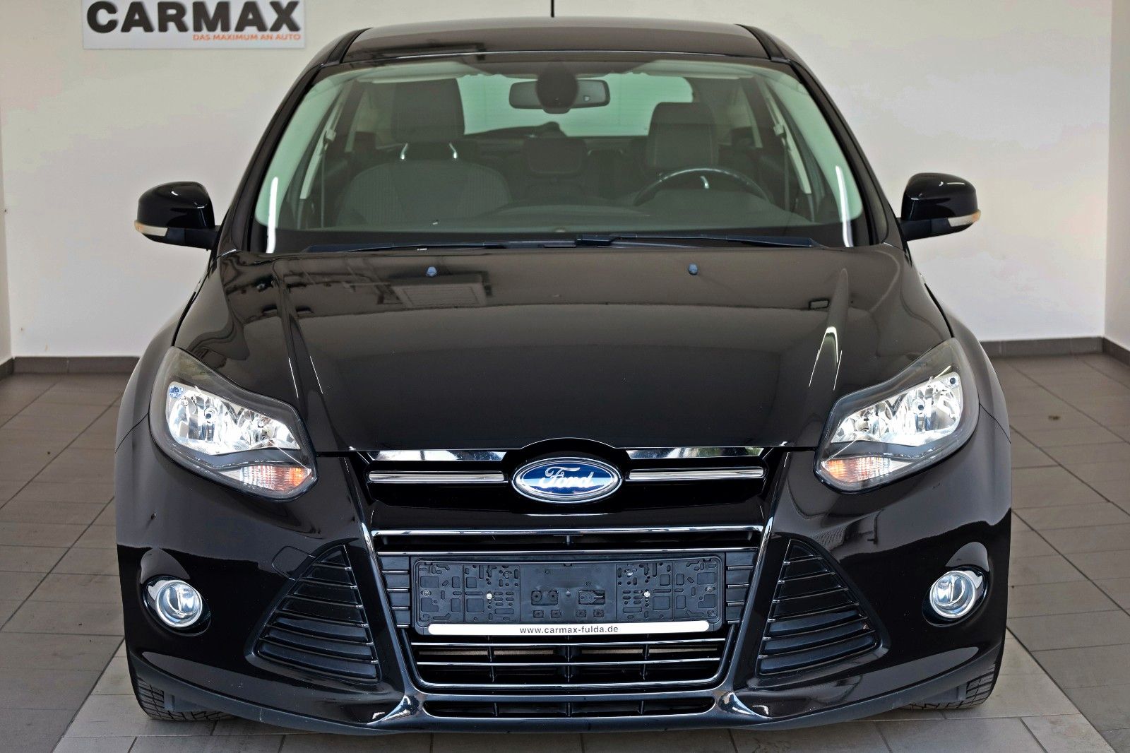 Fahrzeugabbildung Ford Focus Lim. Titanium Easy-Driver-Paket,Allwetter