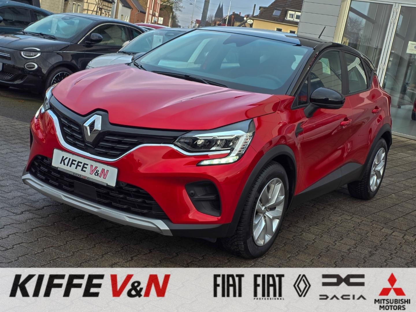 Renault Captur Zen TCe 90 LED Kamera Navi PDCv+h LED