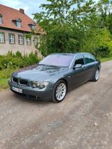 BMW 745Li A - Behördenfahrzeug, Gasanlage  - BMW 7 Series aus 2004