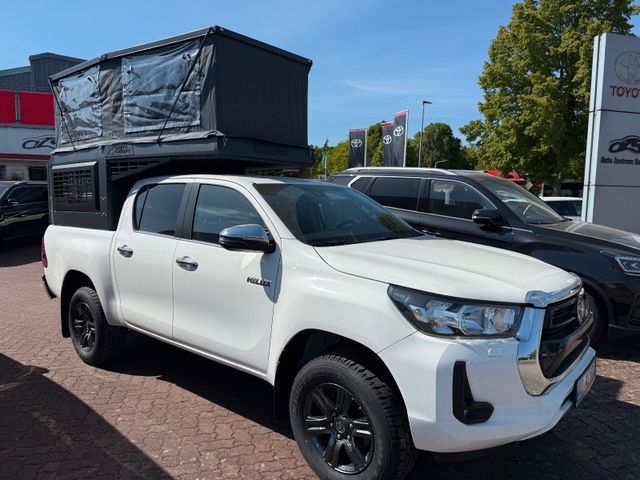 Toyota HILUX DOUBLE CAB COMFORT 4×4 CAPRA CAMPER 3.0