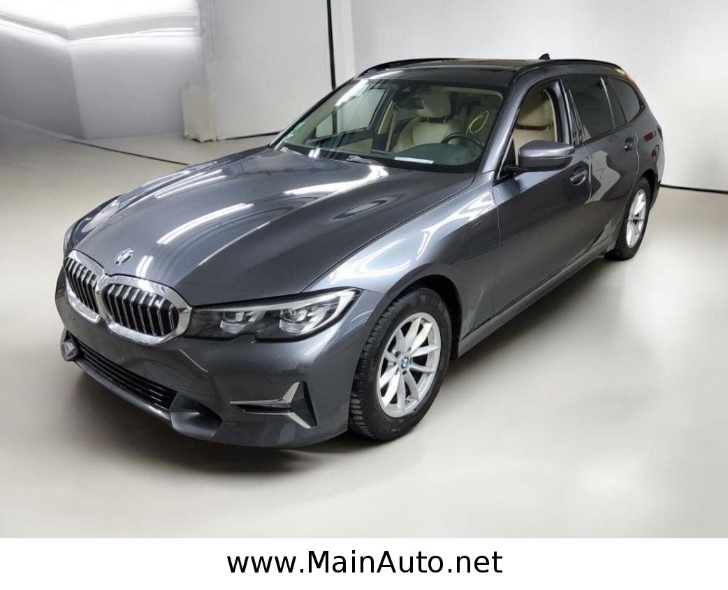 BMW 318d Luxury Line Aut/PANO/HiFi/AHK/Leder/CAM