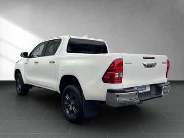 Toyota Hilux 2.4D 4x4 Double Cab Comfort *2xPDC*NAV*SHZ