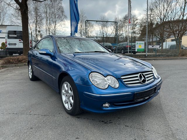 Mercedes-Benz CLK 200*Coupe*Kompressor*ServiceNeu*TüvNEU*2Hand