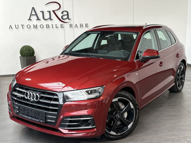 Audi Q5 55 TFSIe Quattro S-Line NAV+LED+AHK+PANO+B&O