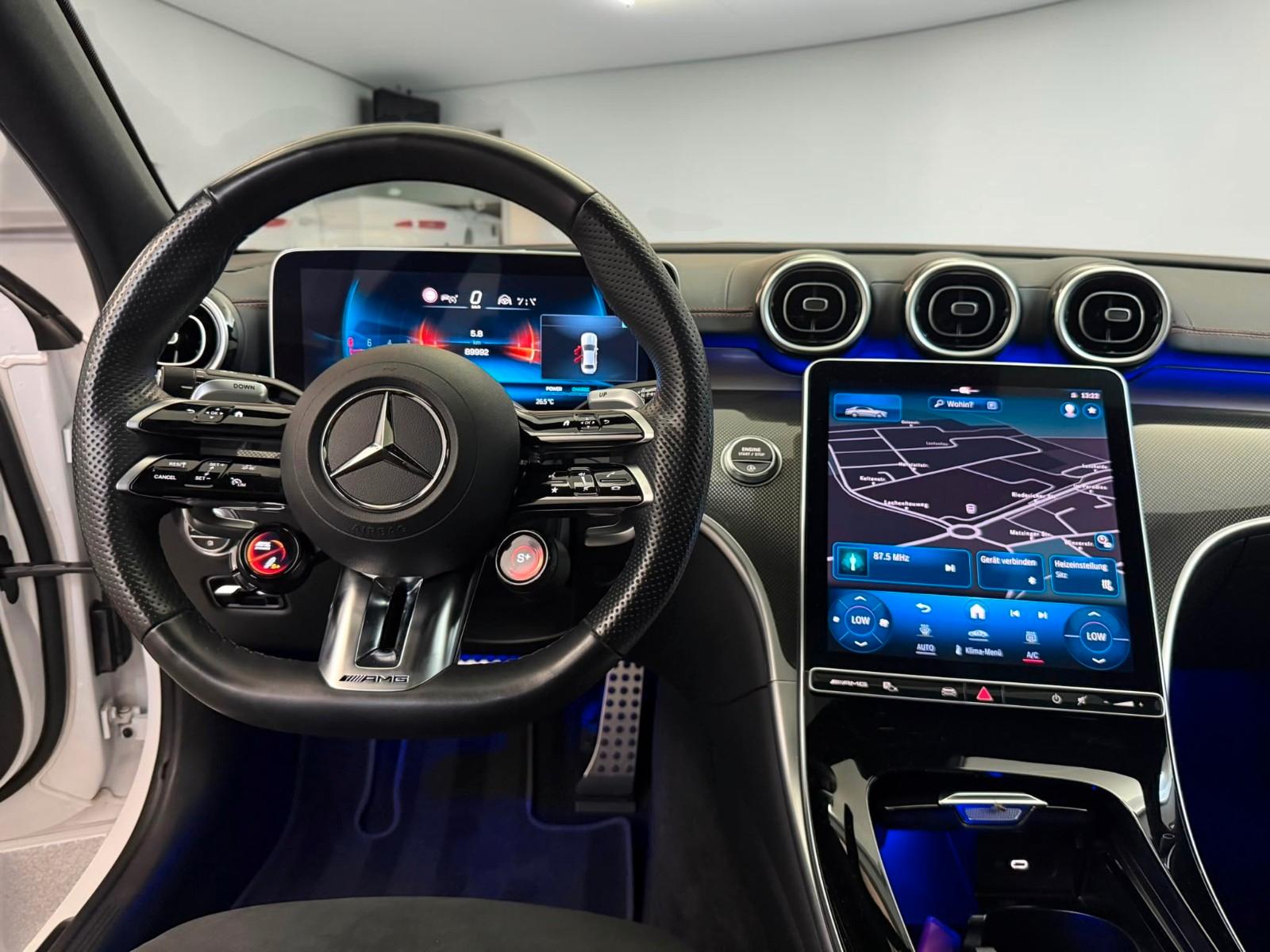 Mercedes-Benz C 43 AMG 4M Limo DIGI-LIGHT*360*SHD*BURM 3D*ACC