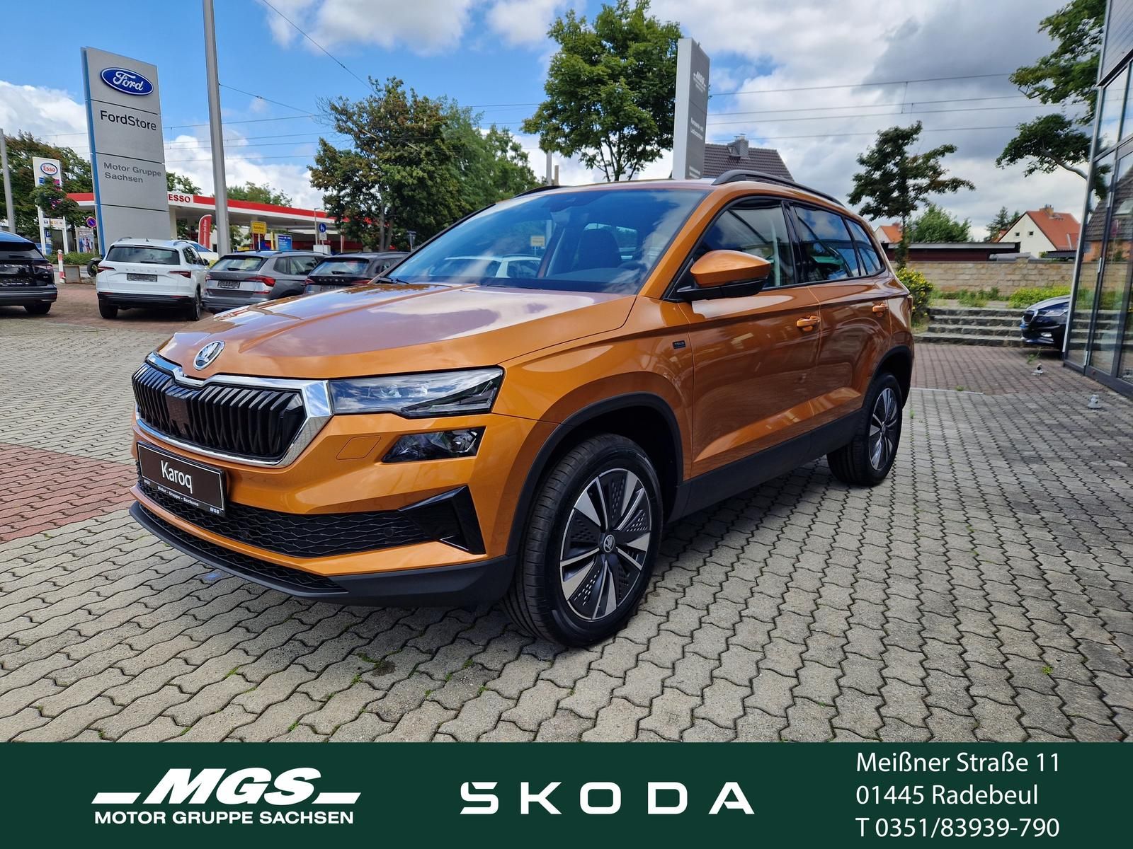 Skoda Karoq Tour 1.5 16V TSI ACT #7-Gang-DSG