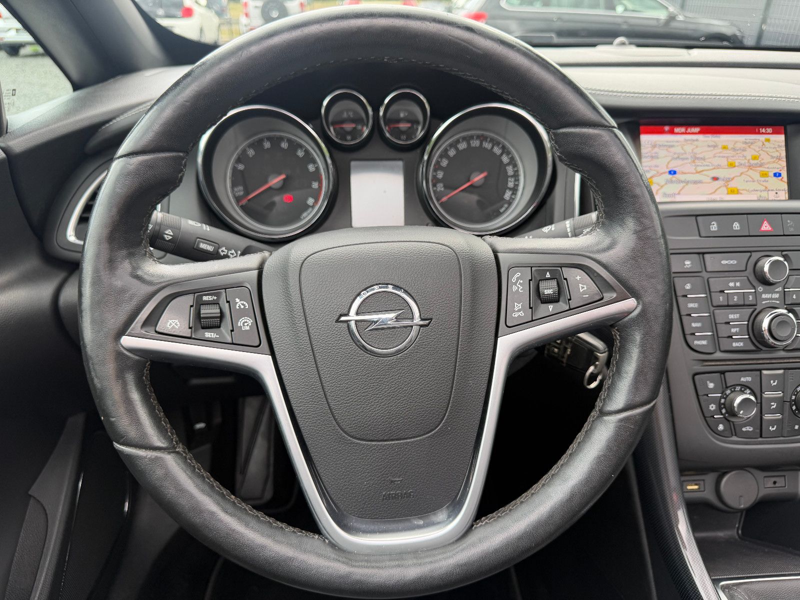 OPEL Cascada 1.6 ecoFlex Bi-XENON/NAVI/AHK – Foto 20