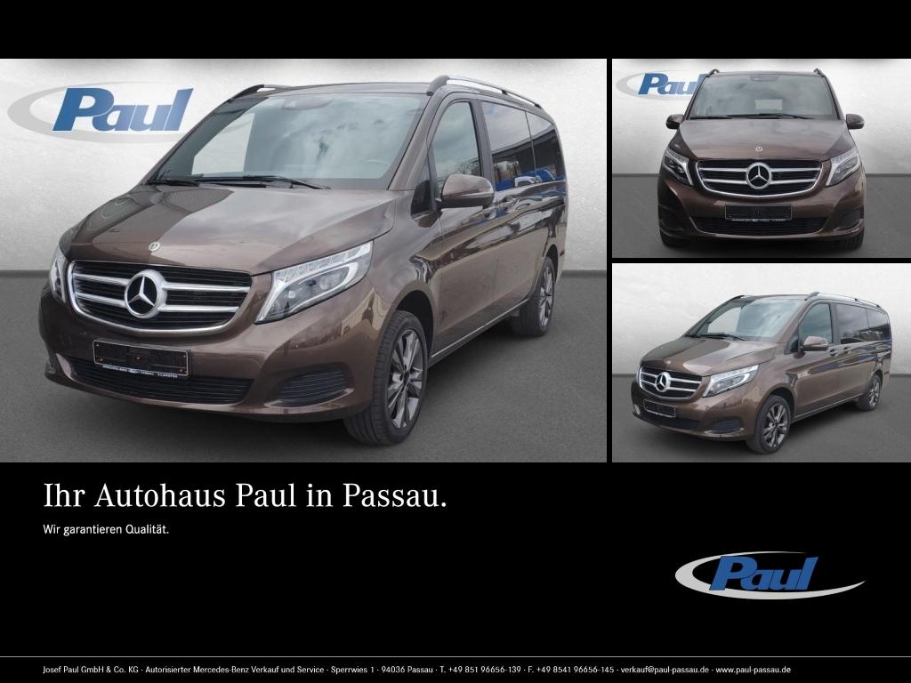 Mercedes-Benz V 250 Edition 4x4 Pano+AHK+Leder+Navi+LED+DAB