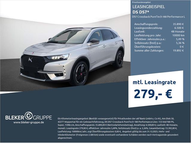 DS Automobiles DS7 Crossback PureTech 180 Performance Line+