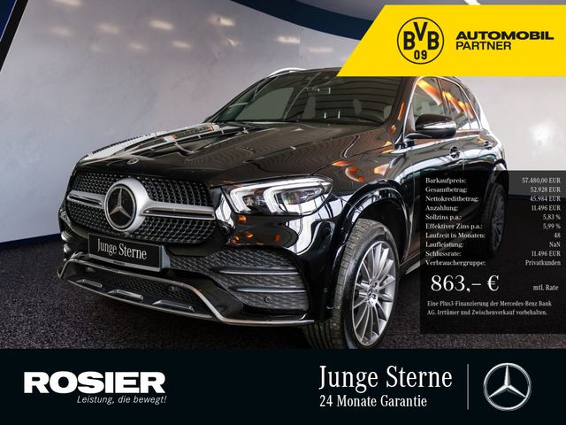 Mercedes-Benz GLE 400 d 4M AMG Sport Standhz.Distr. LED HUD Na