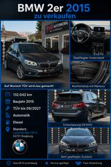 BMW 225 2 Active Tourer 225 i xDrive - BMW 225 Gebrauchtwagen