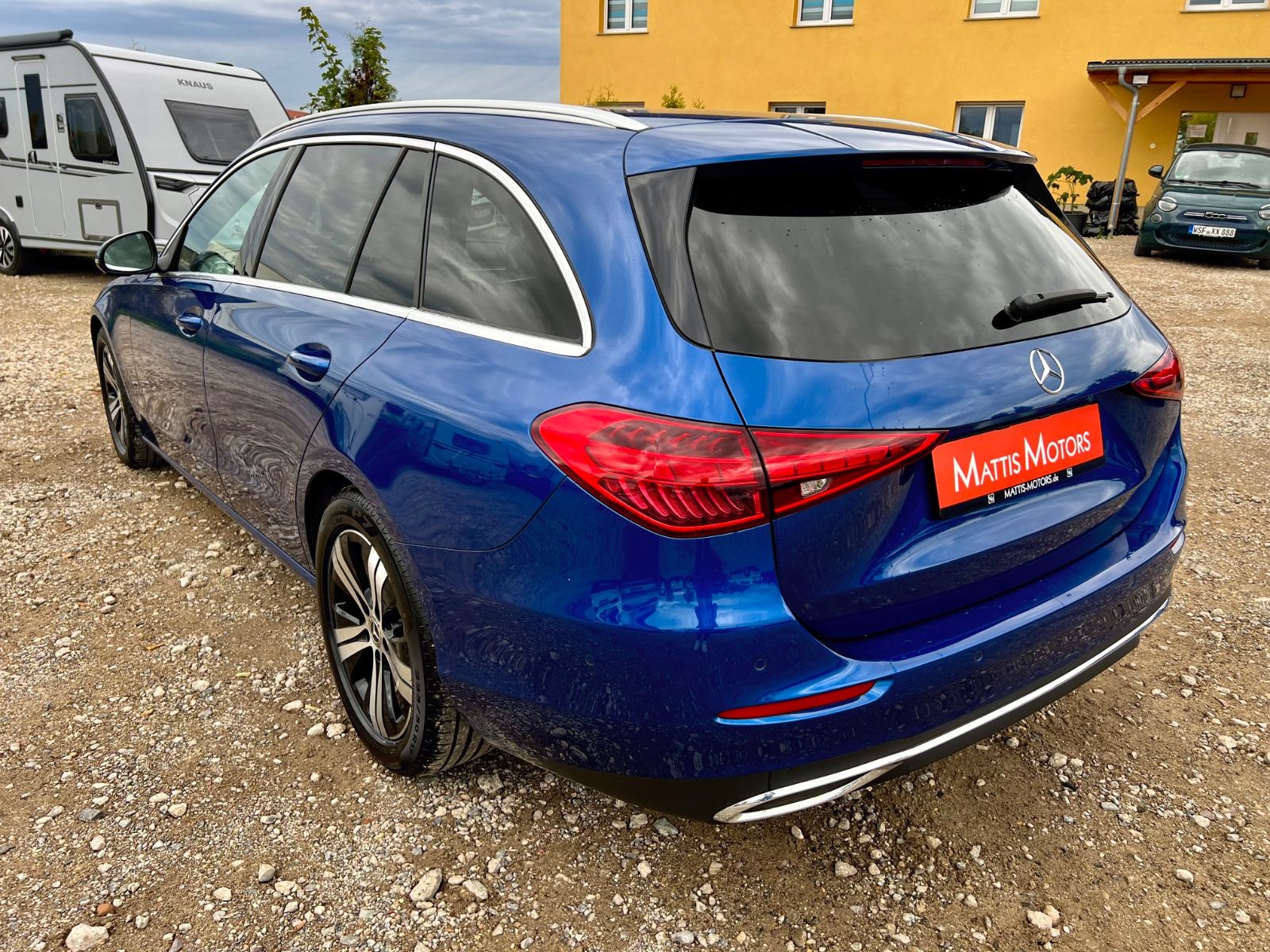 MERCEDES-BENZ C 200 C200 d AVANTGARDE AAC SHZ AHK NAVI KAMERA