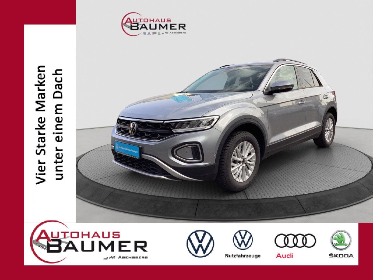 Volkswagen T-Roc Life 1.5 TSI DSG Standheizung Kamera Navi foto 1