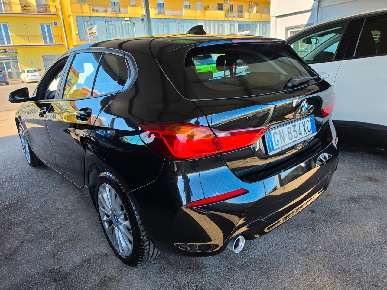 BMW Bmw 116 116d 5p. Business Advantage Automatica imagem 3