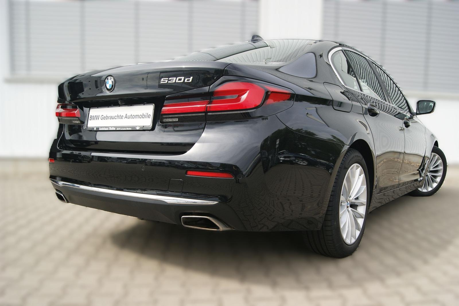 BMW 530d AUT*LUXURY-LINE*LASER*HUD*GSD*ACC*HIFI*