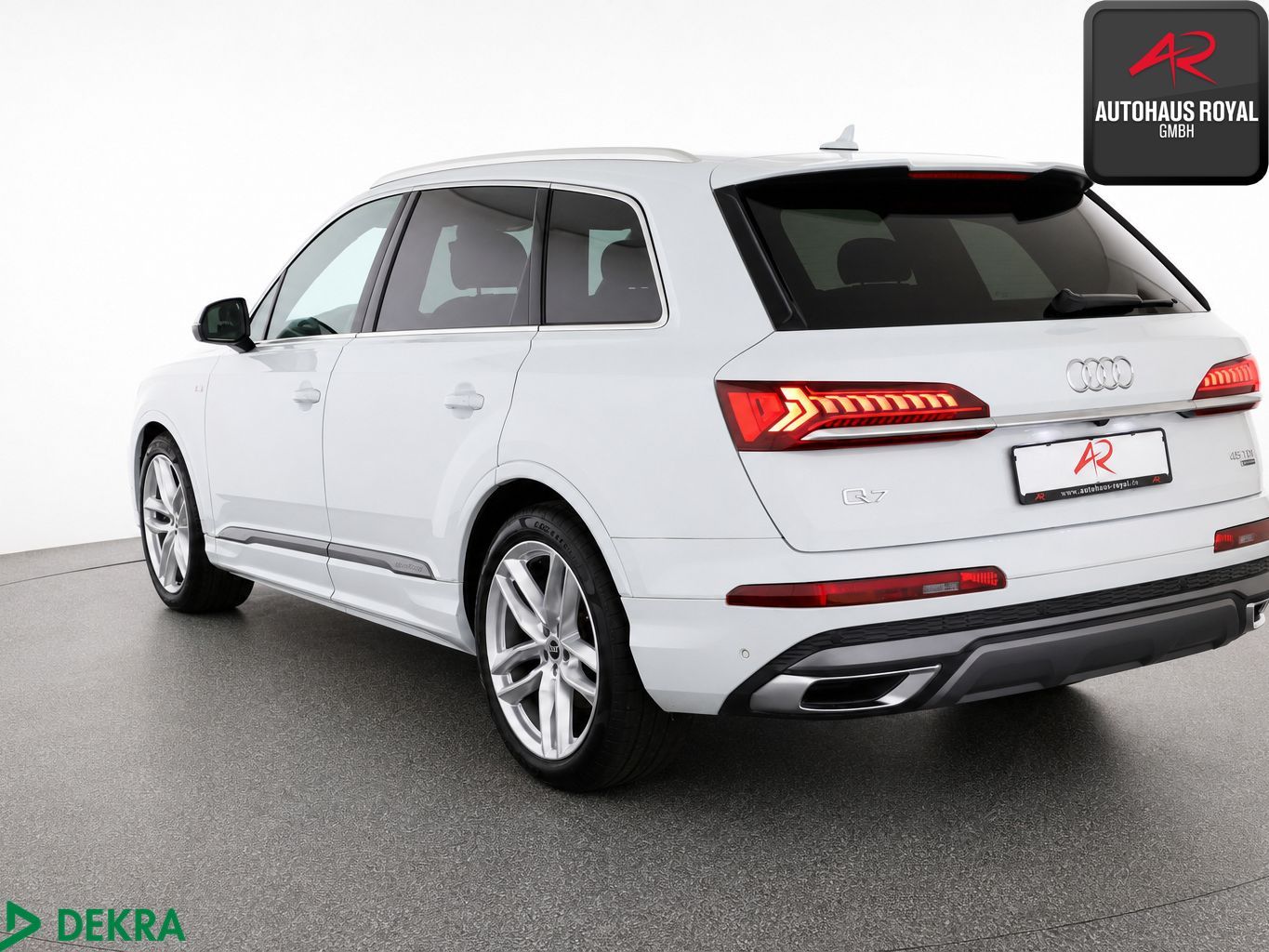 Audi Q7 50 TDI qu S LINE PANO BANG O KEYLESS LUFT AHK foto 3