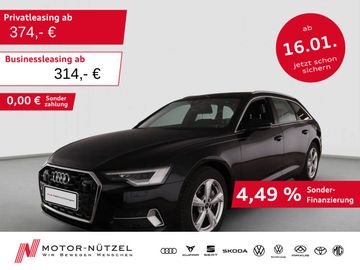Audi Leasingangebot: Audi A6 Avant 45 TFSI ADVANCED MATRIX+NAV+RFK+ACC+AHK