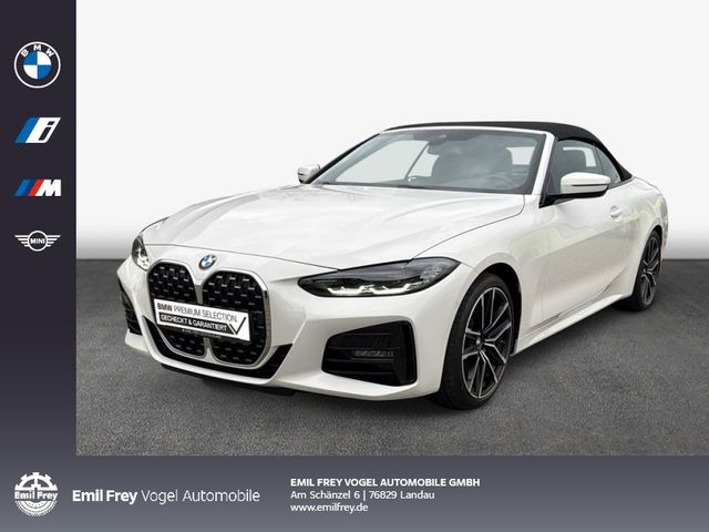 BMW 430i Cabrio M Sport