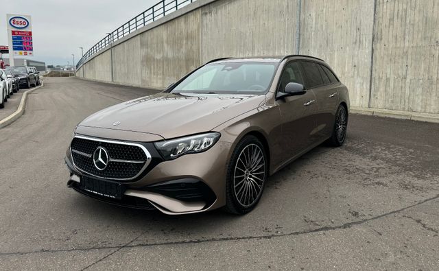 Mercedes-Benz E 220 d T, 4 Matic AMG Advanced  Distr+ Night