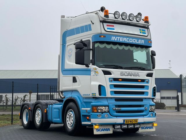 Scania R500 LA6X2/4HNA SHOW TRUCK, RETARDER, LEATHER SE