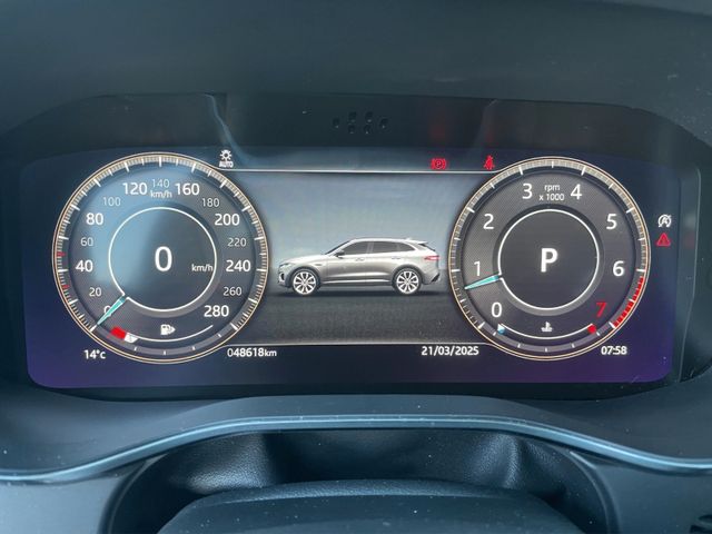 Fahrzeugabbildung Jaguar F-Pace P400 R-Dynamic HSE Pano Standheizung