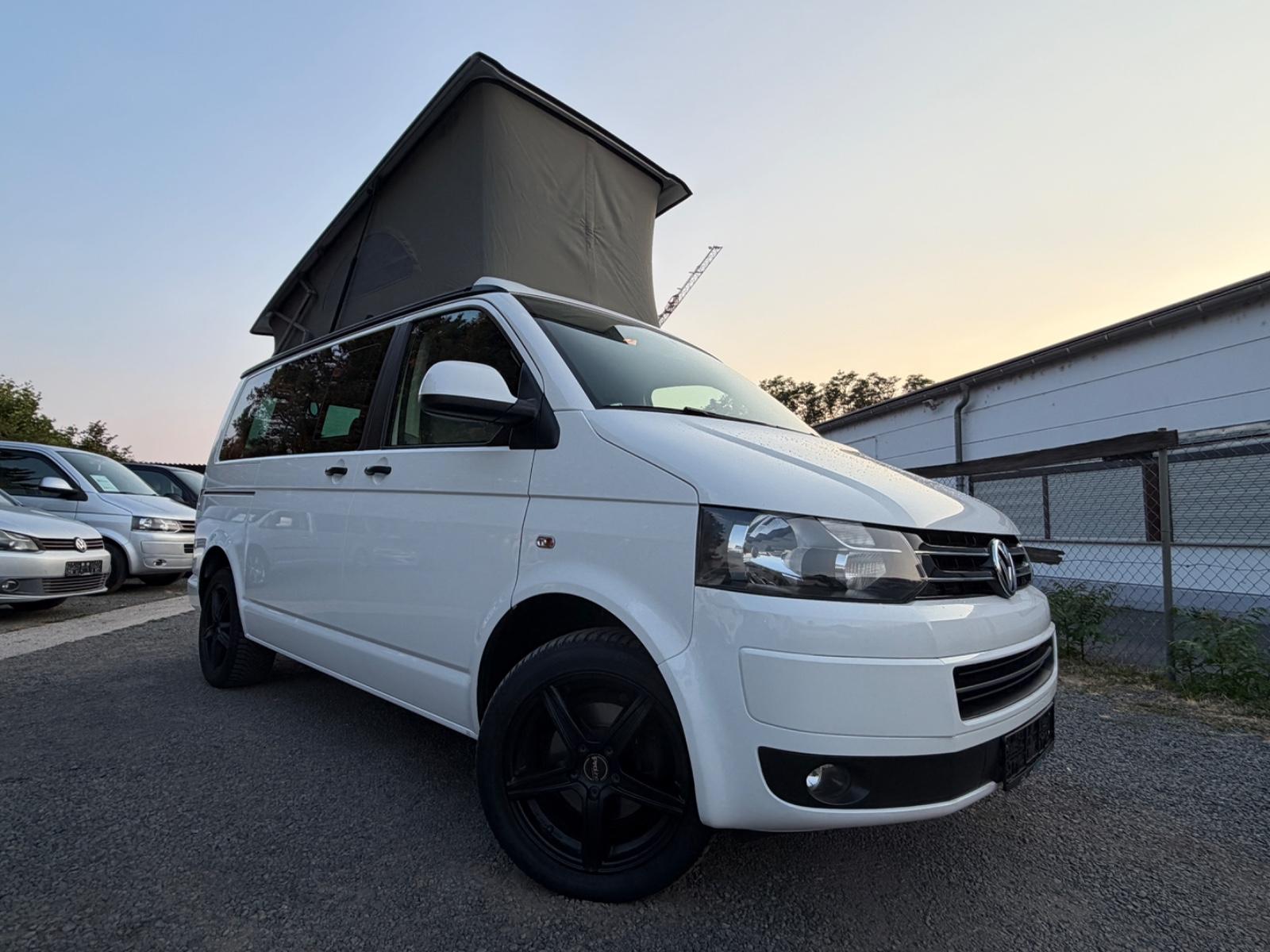 VOLKSWAGEN T5 CALIFORNIA BEACH 2.0 TDI 140ch BVM Sièges chauffants Toit relevable - 2EME MAIN