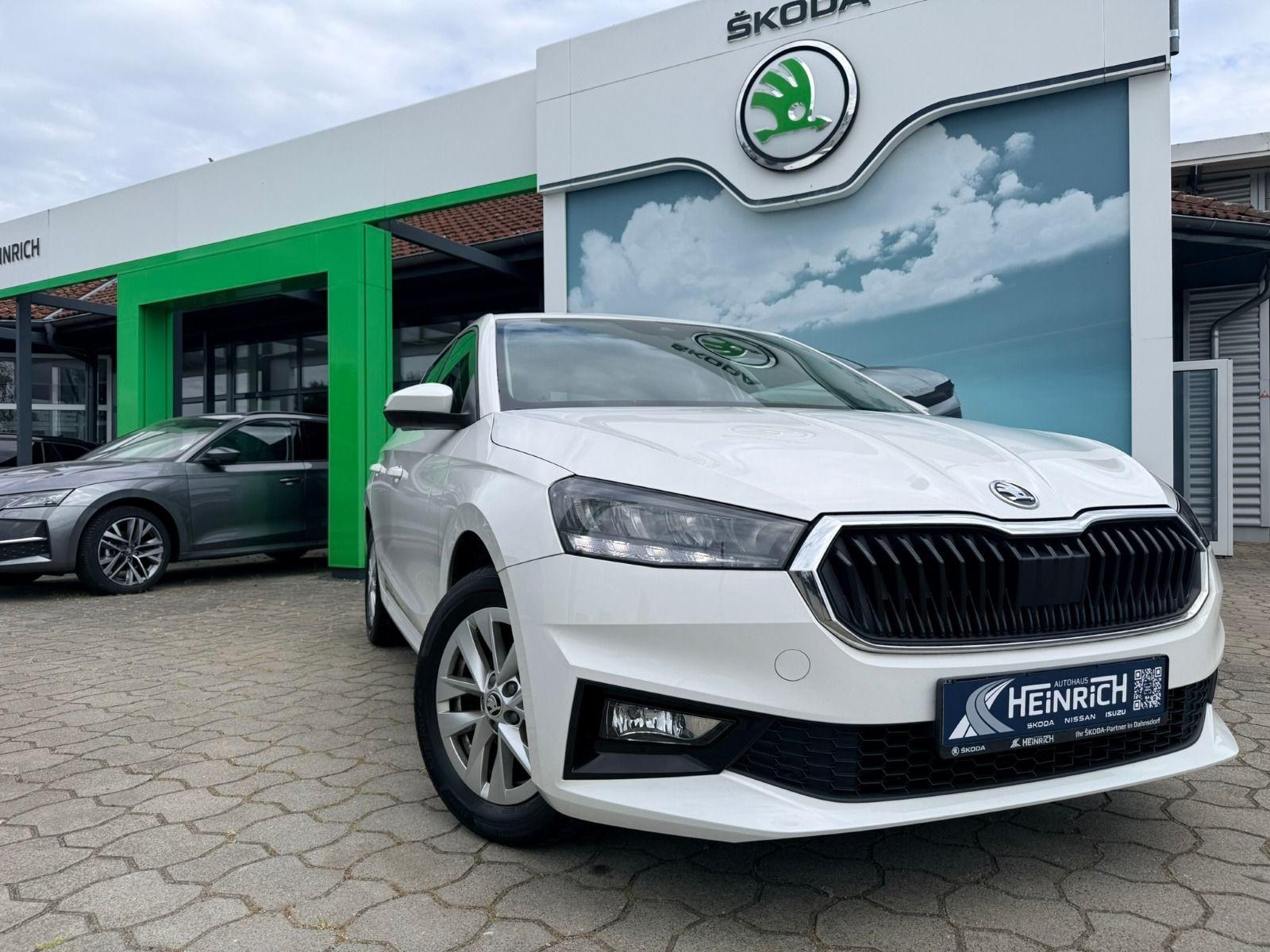 Skoda Fabia 95PS 5-Gang*PDC*LED*SHZ*SmartLink