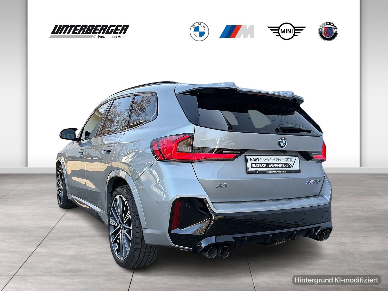 BMW X1 M35i xDrive M Sport PRO Pano 20' HUD adapt foto 4