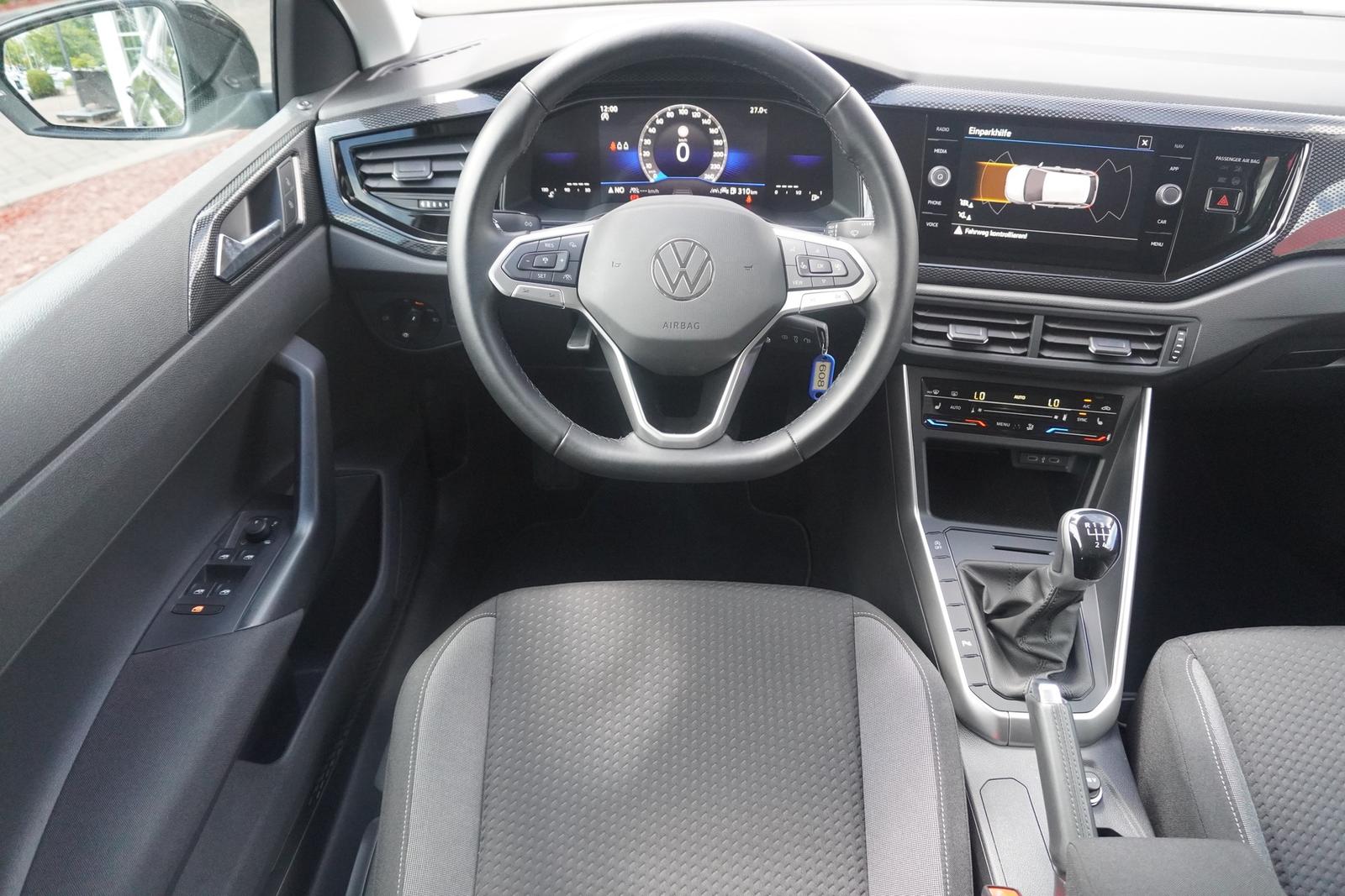 Volkswagen Polo 1.0 Life LED Navi Sitzheizung Spurhalte