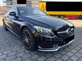 Mercedes-Benz C 250 Coupe AMG Line+LEDER+NAVI+KAMERA+19"AMG+ - Mercedes-Benz C 250: Sportwagen
