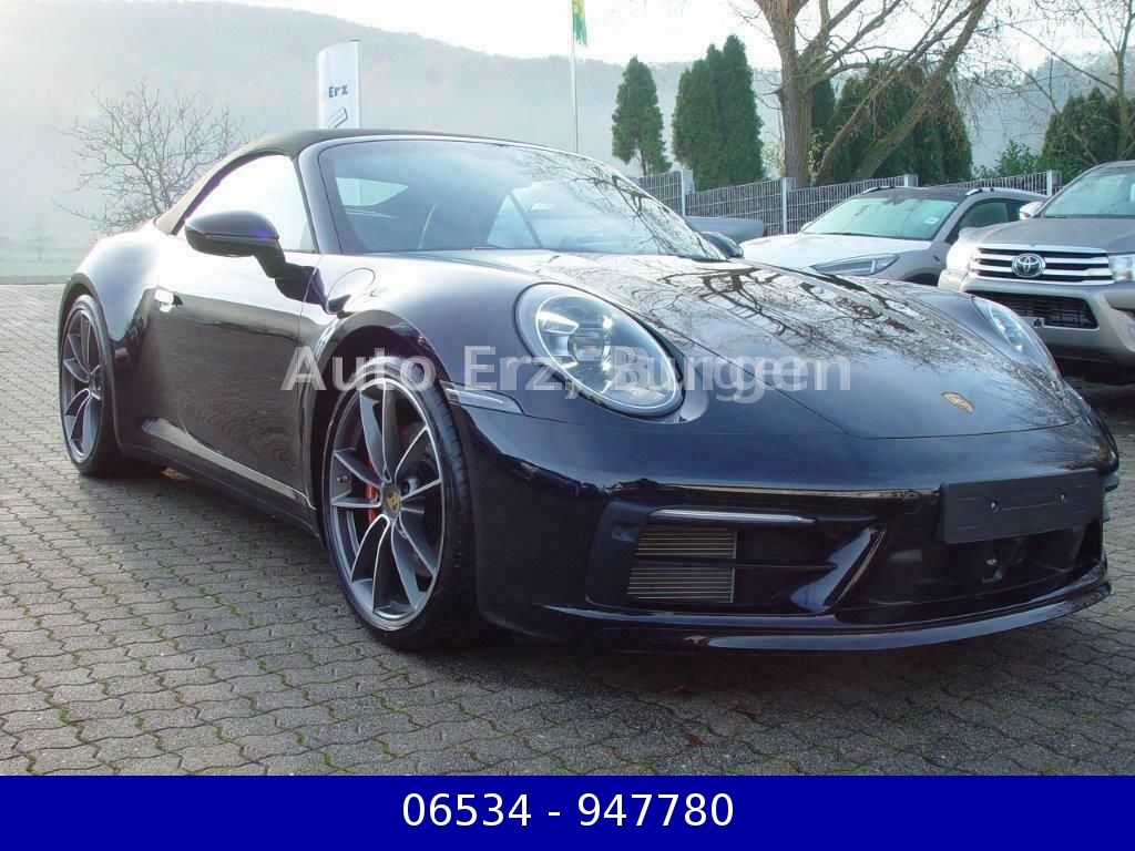 PORSCHE 911 Carrera S Cabriolet Matrix LED Liftsystem