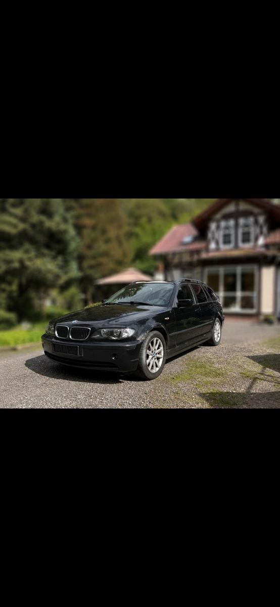 BMW 320 2005 — engine 150 HP (110kW)
