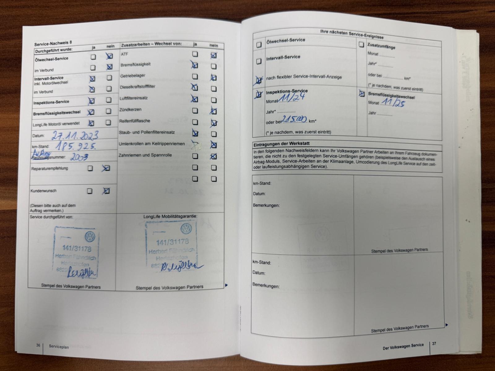 Volkswagen Phaeton V6 TDI 4Motion 19 Zoll Voll Scheckheft