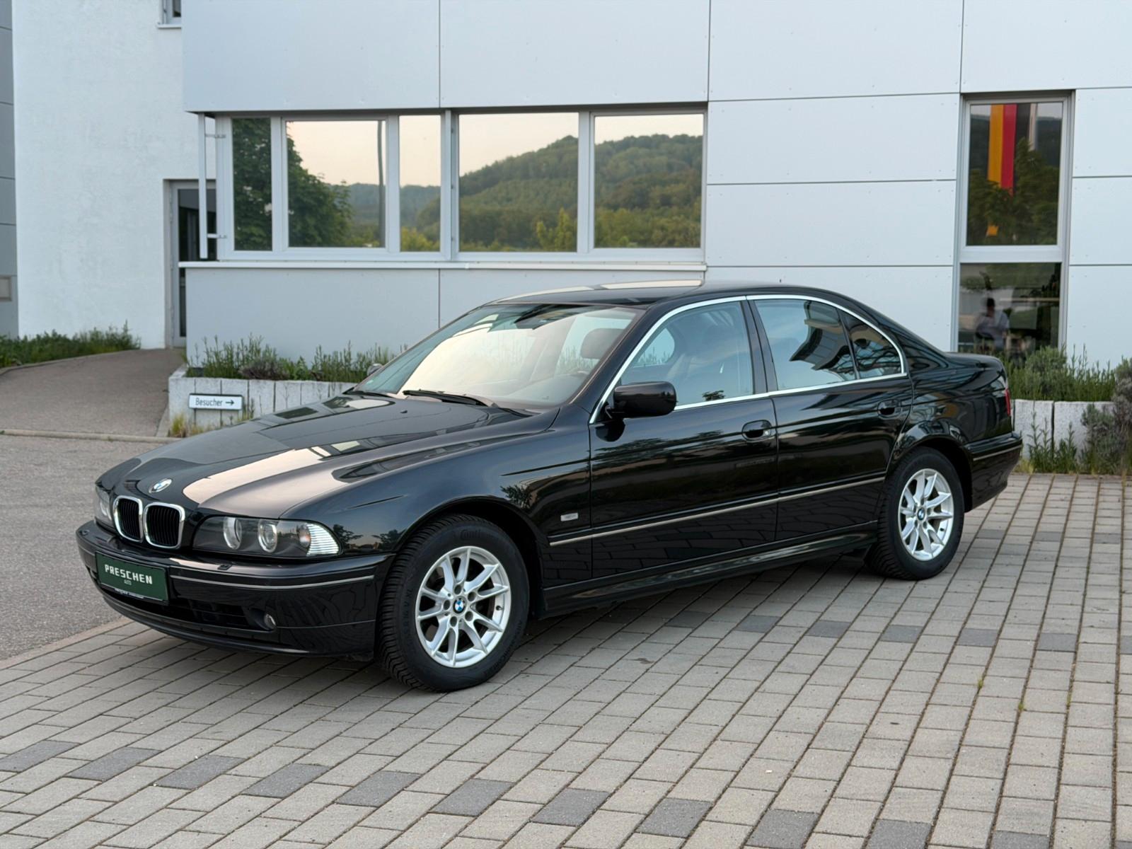 BMW 530i Exclusive Edition, Business-Paket, 2.Hand