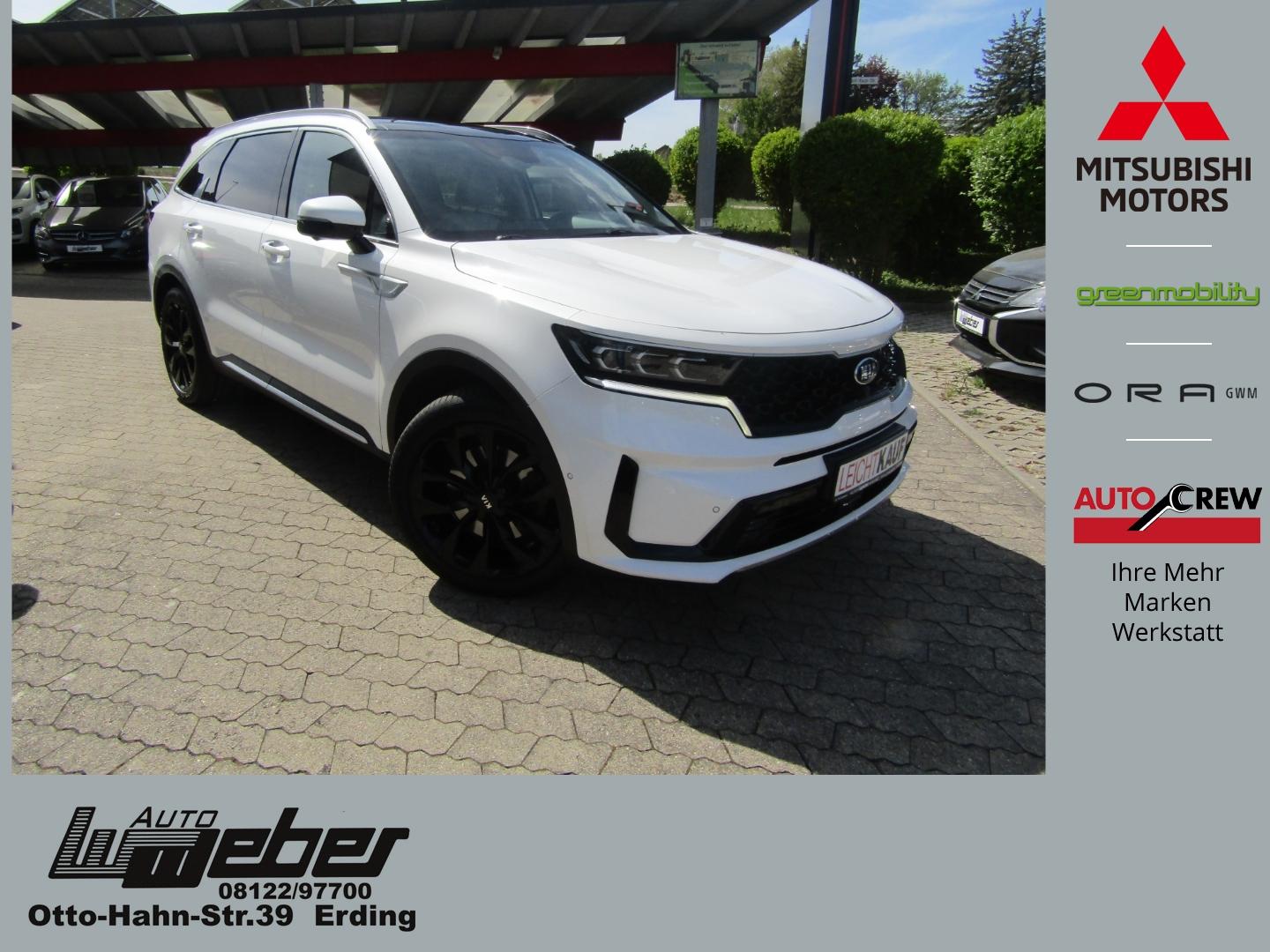 Kia Sorento 2.2 CRDi Platinum 4WD NAVI LEDER PANORAM