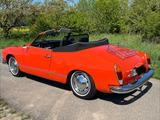 Volkswagen Karmann Ghia Cabrio  - Volkswagen Karmann Ghia: Cabrio