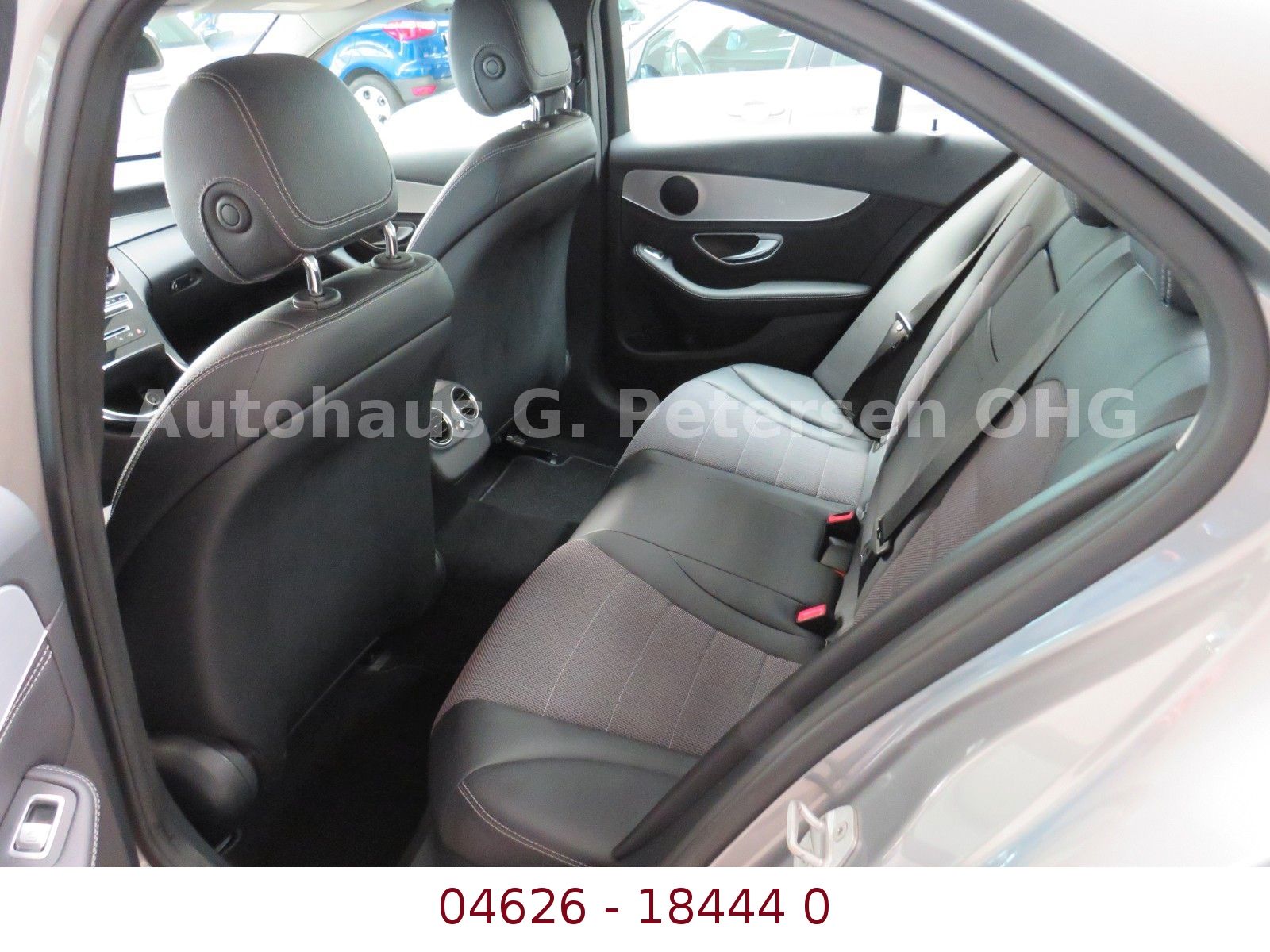 Fahrzeugabbildung Mercedes-Benz C 220 d* Automatik*LED*AHK*NAVI*Sitzh.*Spiegel-P